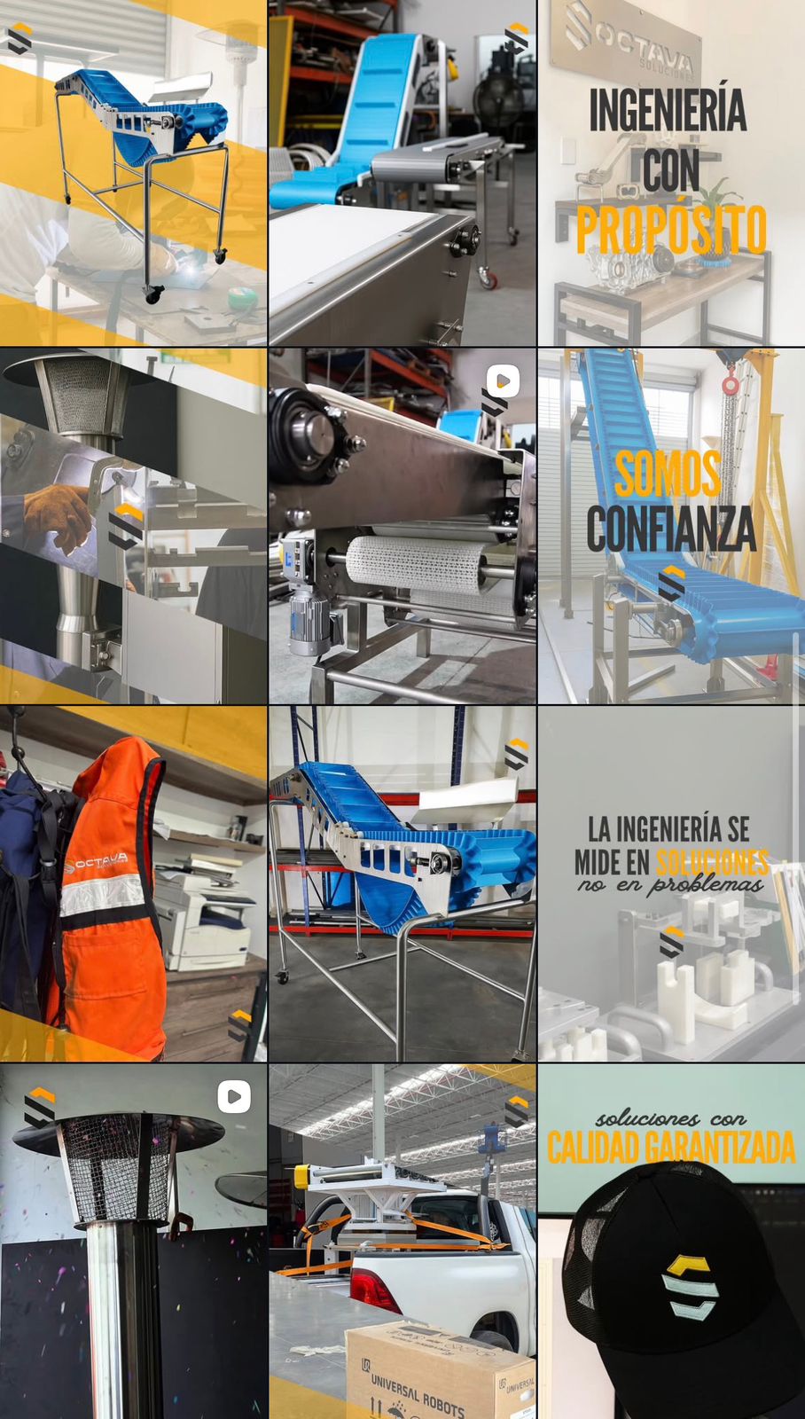 Proyecto de contenido visual para Octava Soluciones
